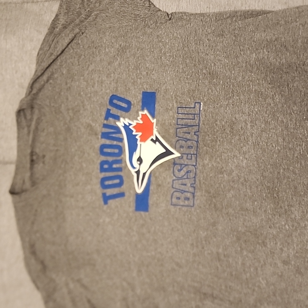 Men's Toronto Blue Jay's Gray T-shirt